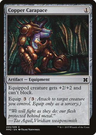 Copper Carapace [Modern Masters 2015] | Good Games North