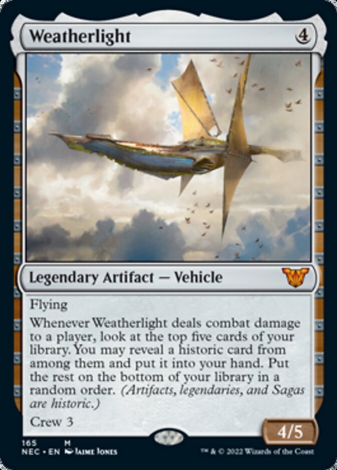 Weatherlight [Kamigawa: Neon Dynasty Commander] | Good Games North