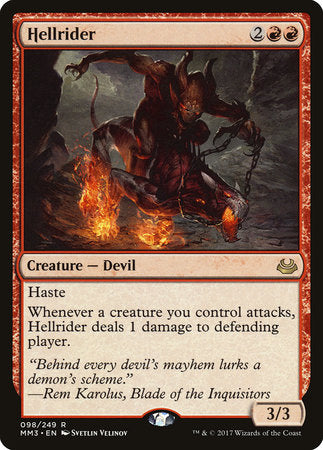 Hellrider [Modern Masters 2017] | Good Games North