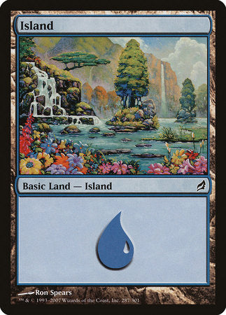 Island (287) [Lorwyn] | Good Games North