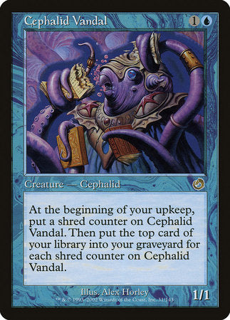 Cephalid Vandal [Torment] | Good Games North