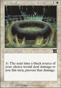 Circle of Protection: Black [Classic Sixth Edition] | Good Games North