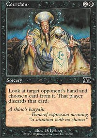 Coercion [Classic Sixth Edition] | Good Games North
