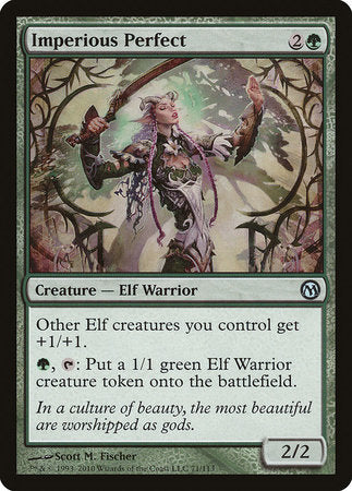 Imperious Perfect [Duels of the Planeswalkers] | Good Games North