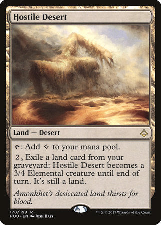 Hostile Desert [Hour of Devastation] | Good Games North