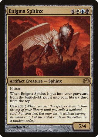 Enigma Sphinx [Planechase 2012] | Good Games North
