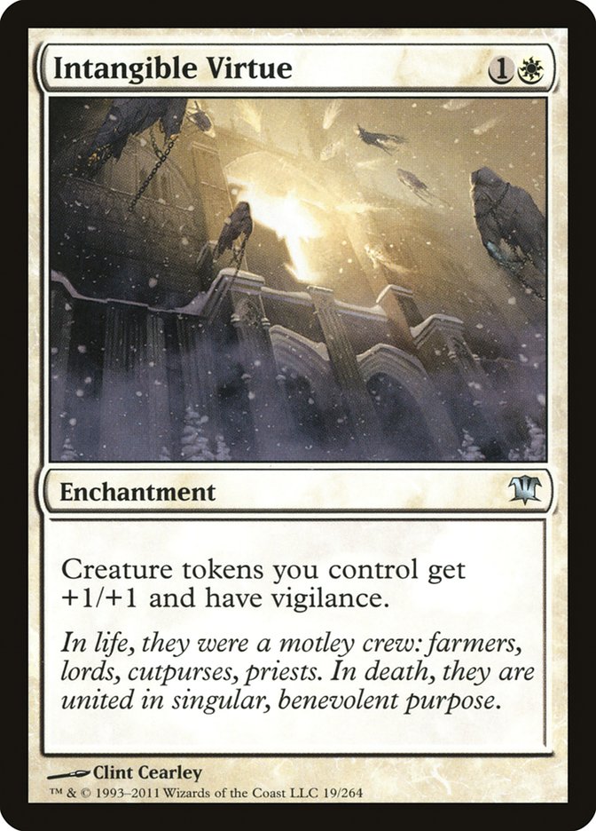 Intangible Virtue [Innistrad] | Good Games North