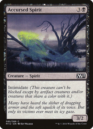 Accursed Spirit [Magic 2015] | Good Games North