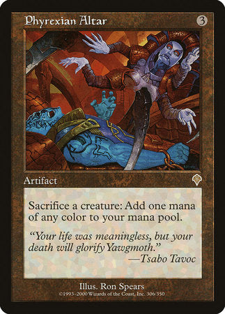 Phyrexian Altar [Invasion] | Good Games North