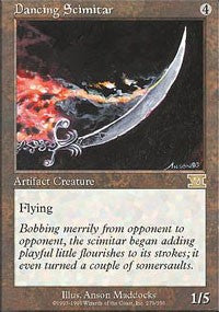Dancing Scimitar [Classic Sixth Edition] | Good Games North