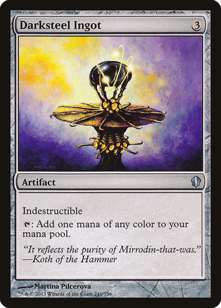 Darksteel Ingot [Commander 2013] | Good Games North