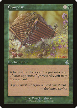 Compost [Urza's Destiny] | Good Games North