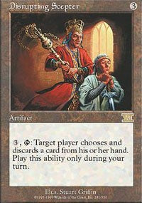 Disrupting Scepter [Classic Sixth Edition] | Good Games North