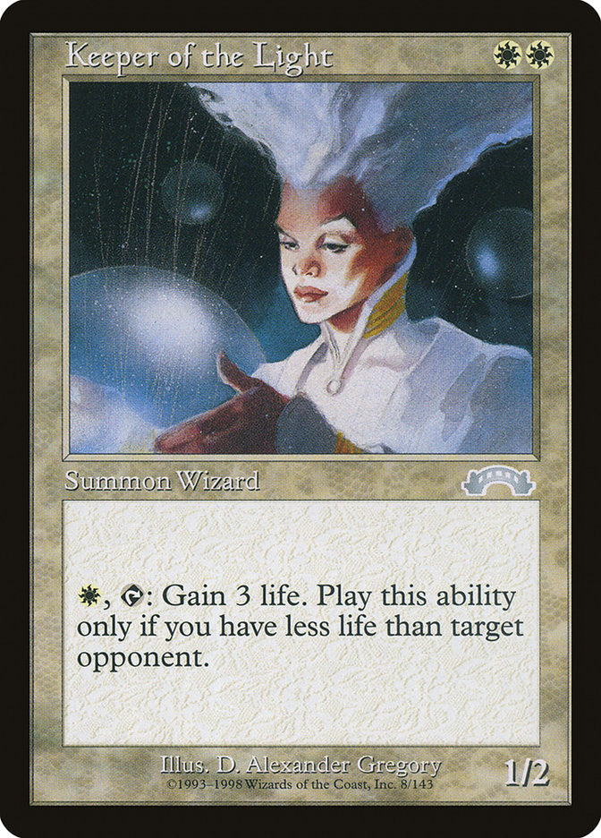 Keeper of the Light [Exodus] | Good Games North