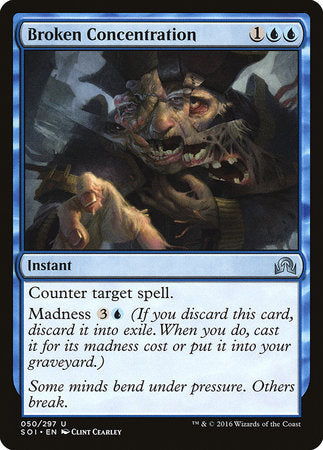 Broken Concentration [Shadows over Innistrad] | Good Games North