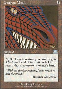 Dragon Mask [Classic Sixth Edition] | Good Games North