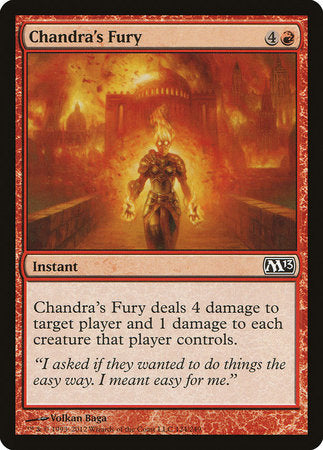 Chandra's Fury [Magic 2013] | Good Games North