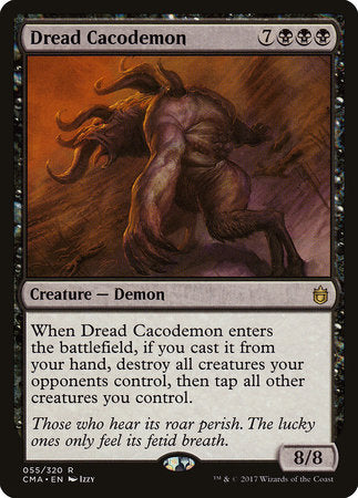 Dread Cacodemon [Commander Anthology] | Good Games North