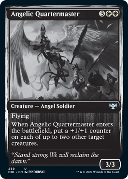 Angelic Quartermaster [Innistrad: Double Feature] | Good Games North
