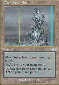 Ebon Stronghold [Classic Sixth Edition] | Good Games North