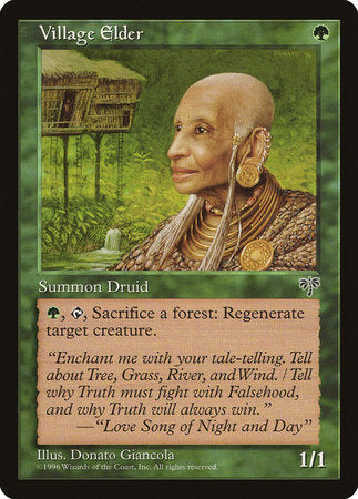 Village Elder [Mirage] | Good Games North