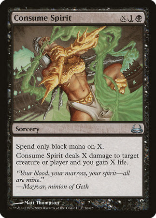 Consume Spirit [Duel Decks: Divine vs. Demonic] | Good Games North