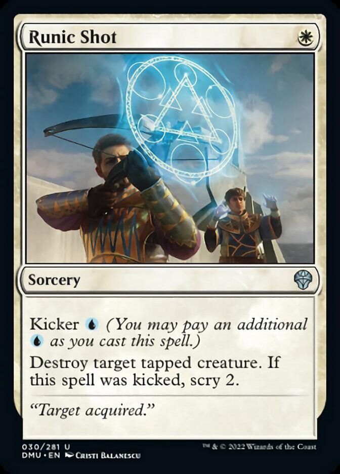 Runic Shot [Dominaria United] | Good Games North