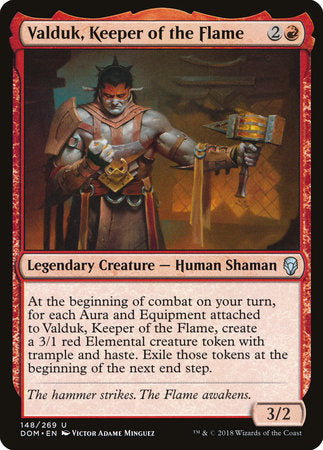Valduk, Keeper of the Flame [Dominaria] | Good Games North