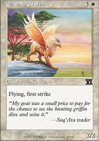 Ekundu Griffin [Classic Sixth Edition] | Good Games North