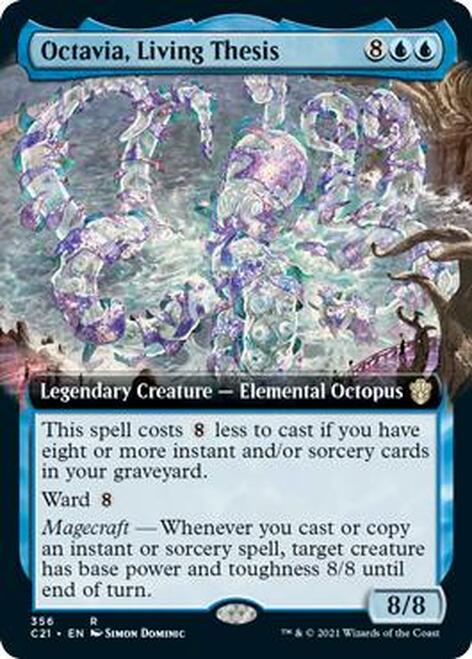 Octavia, Living Thesis (Extended) [Commander 2021] | Good Games North