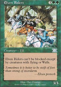 Elven Riders [Classic Sixth Edition] | Good Games North