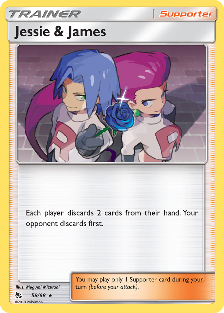 Jessie & James (58/68) [Sun & Moon: Hidden Fates] | Good Games North
