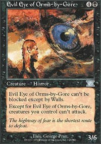 Evil Eye of Orms-by-Gore [Classic Sixth Edition] | Good Games North