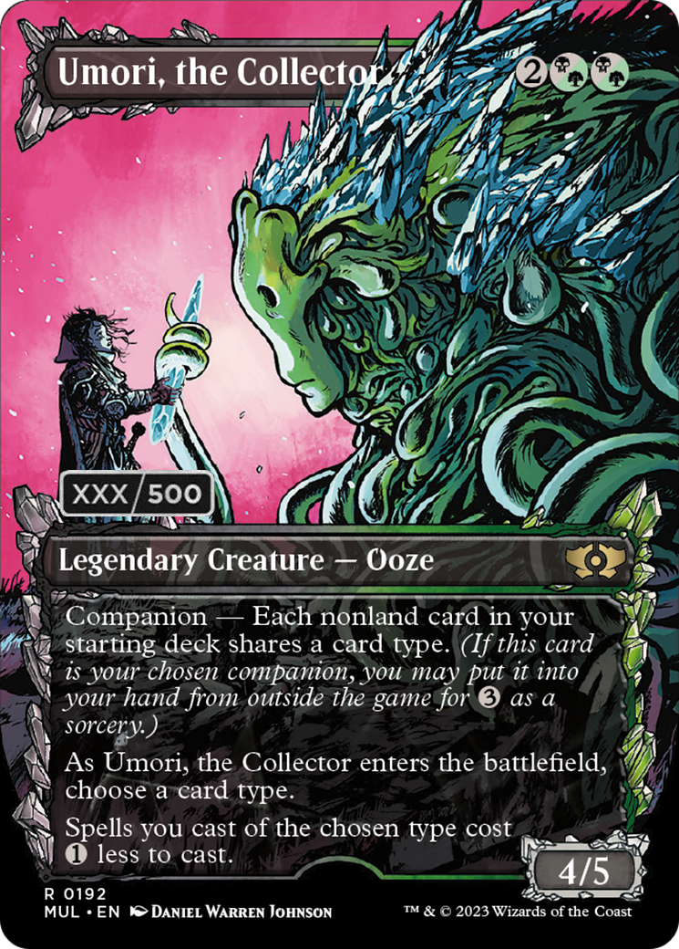 Umori, the Collector (Serialized) [Multiverse Legends] | Good Games North