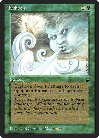 Typhoon [Legends] | Good Games North
