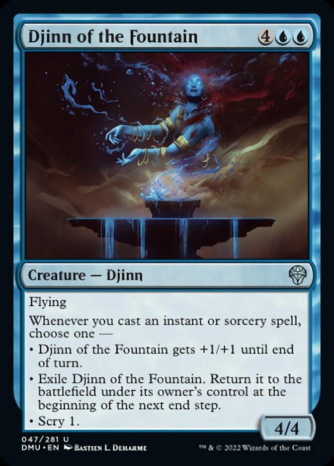 Djinn of the Fountain [Dominaria United] | Good Games North