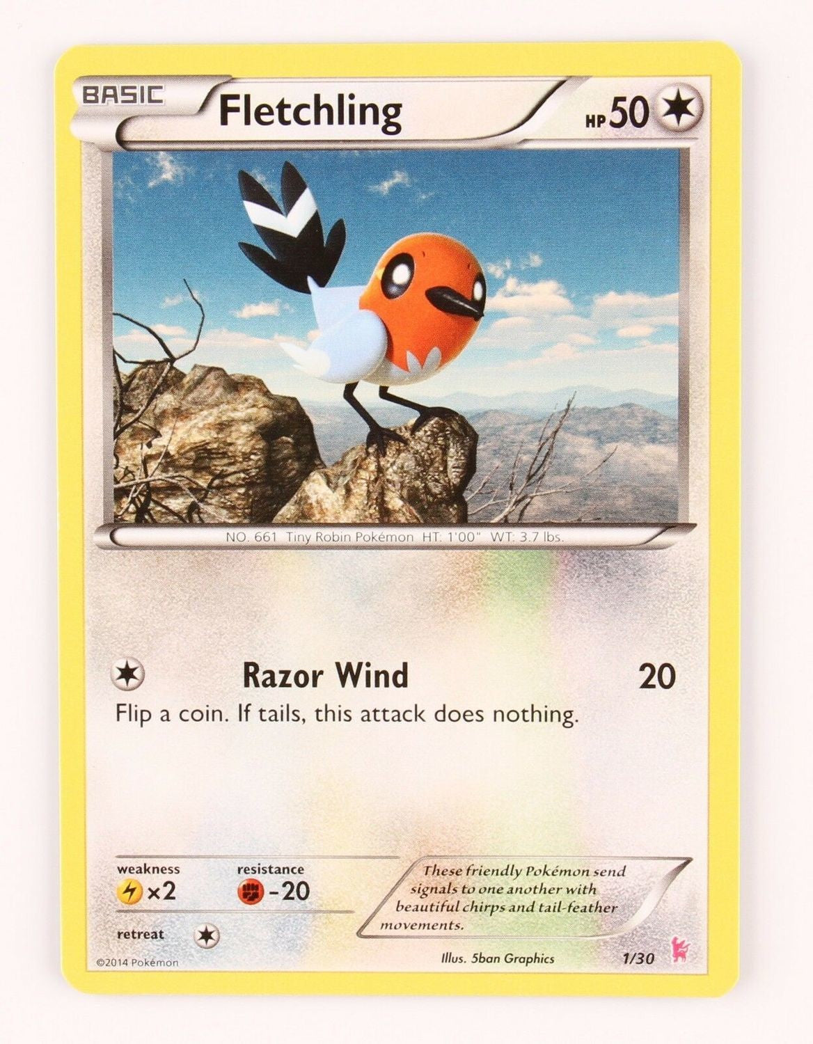 Fletchling (1/30) [XY: Trainer Kit - Sylveon] | Good Games North