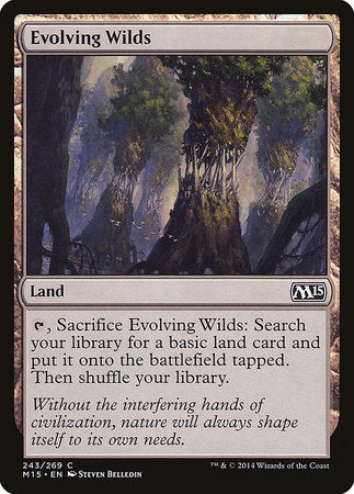 Evolving Wilds [Magic 2015] | Good Games North