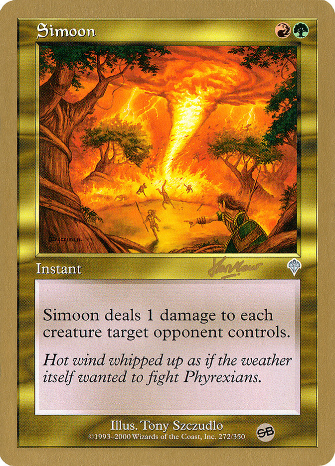 Simoon (Sim Han How) (SB) [World Championship Decks 2002] | Good Games North