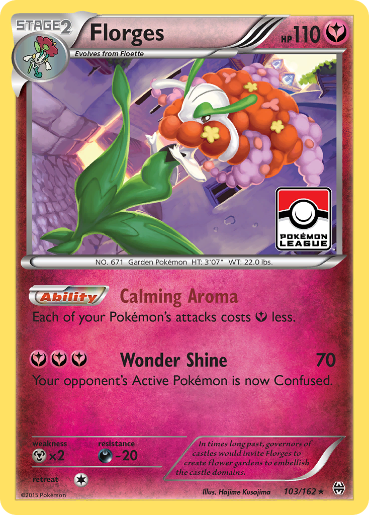 Florges (103/162) [XY: BREAKthrough] | Good Games North