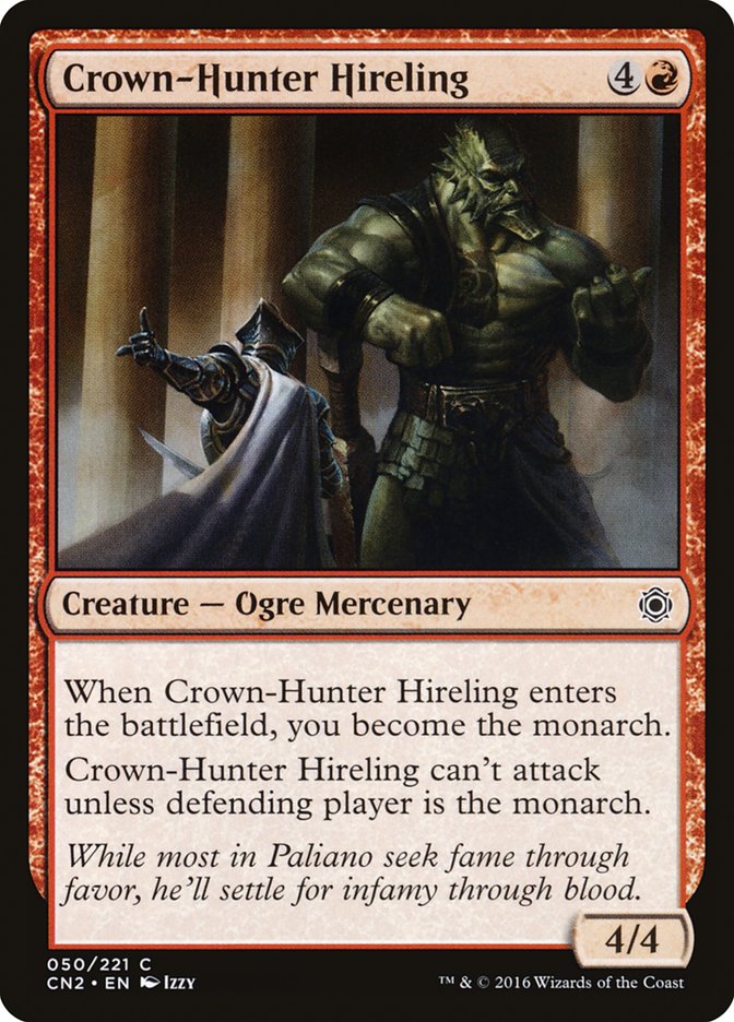 Crown-Hunter Hireling [Conspiracy: Take the Crown] | Good Games North