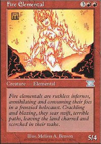 Fire Elemental [Classic Sixth Edition] | Good Games North
