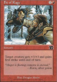Fit of Rage [Classic Sixth Edition] | Good Games North