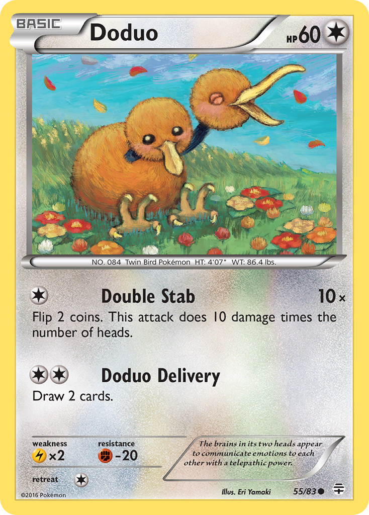 Doduo (55/83) [XY: Generations] | Good Games North