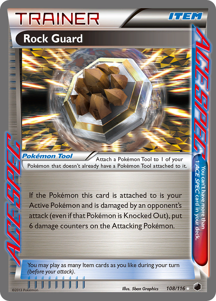 Rock Guard (108/116) [Black & White: Plasma Freeze] | Good Games North