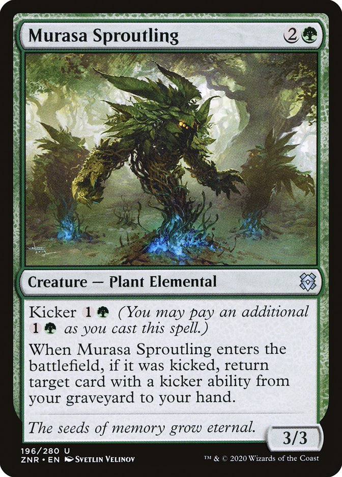 Murasa Sproutling [Zendikar Rising] | Good Games North