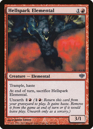 Hellspark Elemental [Conflux] | Good Games North