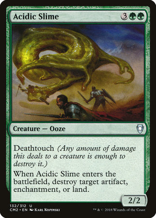 Acidic Slime [Commander Anthology Volume II] | Good Games North
