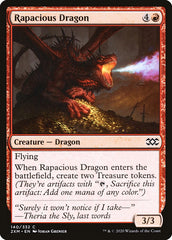Rapacious Dragon [Double Masters] | Good Games North