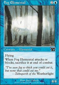 Fog Elemental [Classic Sixth Edition] | Good Games North